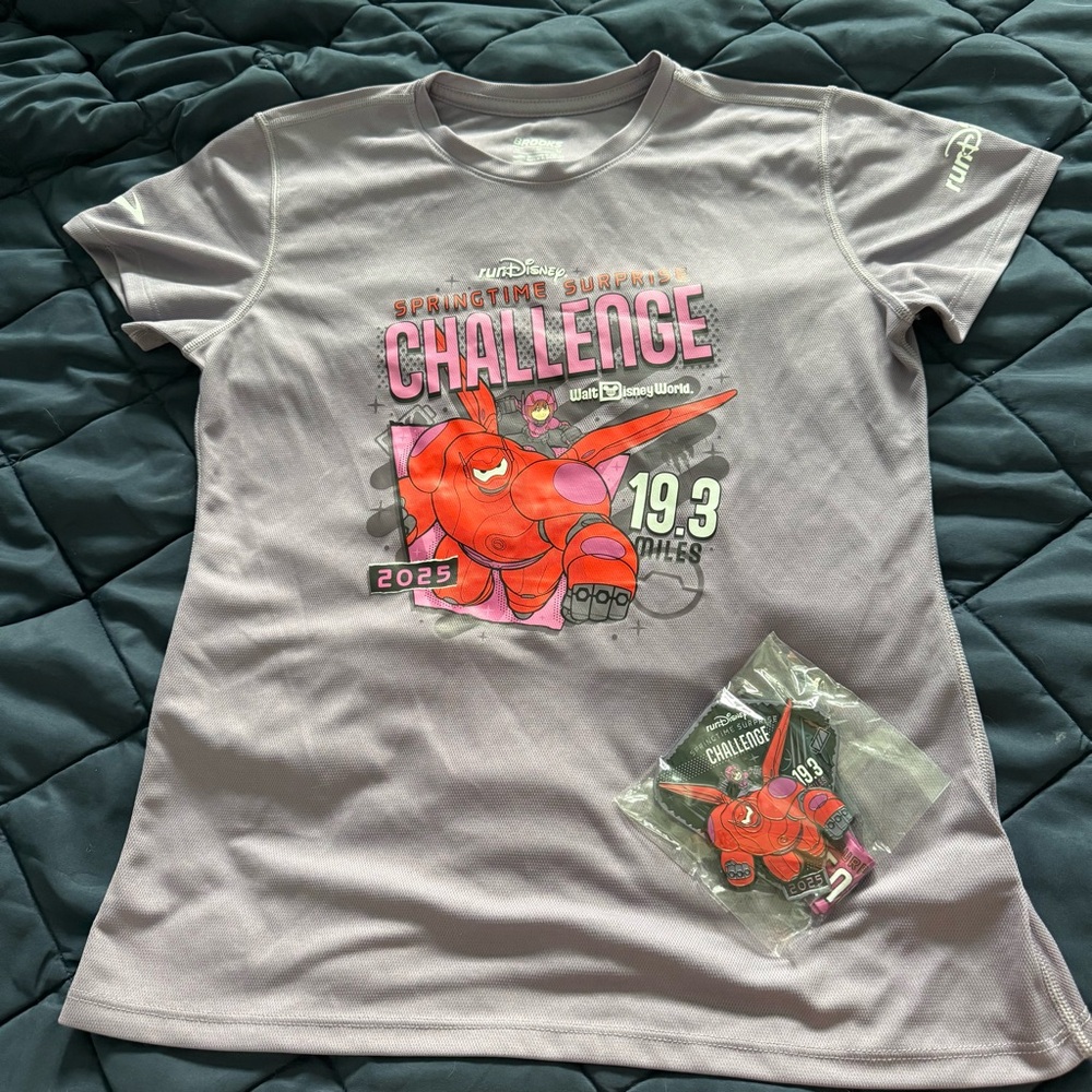 Rundisney Springtime Surprise Challenge 2025
